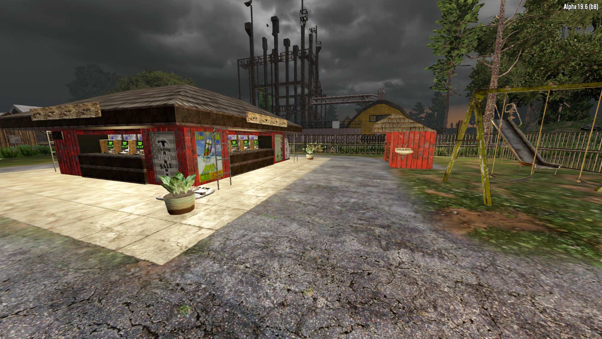 7 Days to Die - Skynet Midgard - Walkingdog and Kutiepie