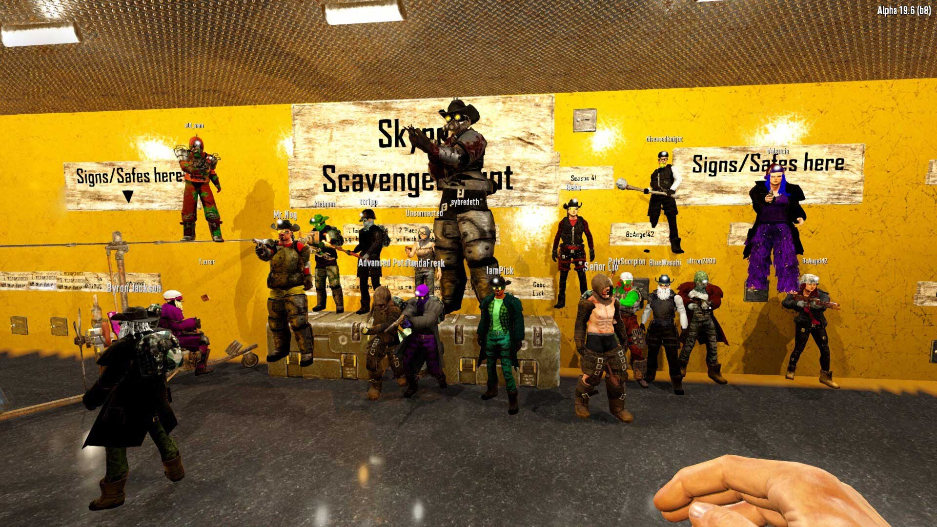 7 Days to Die - Skynet Vikings