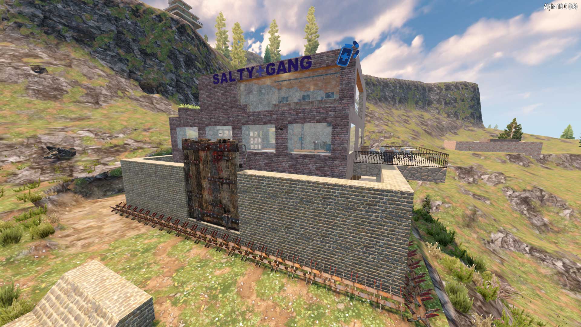 7 Days to Die - Skynet Vikings - Skenny The Dude