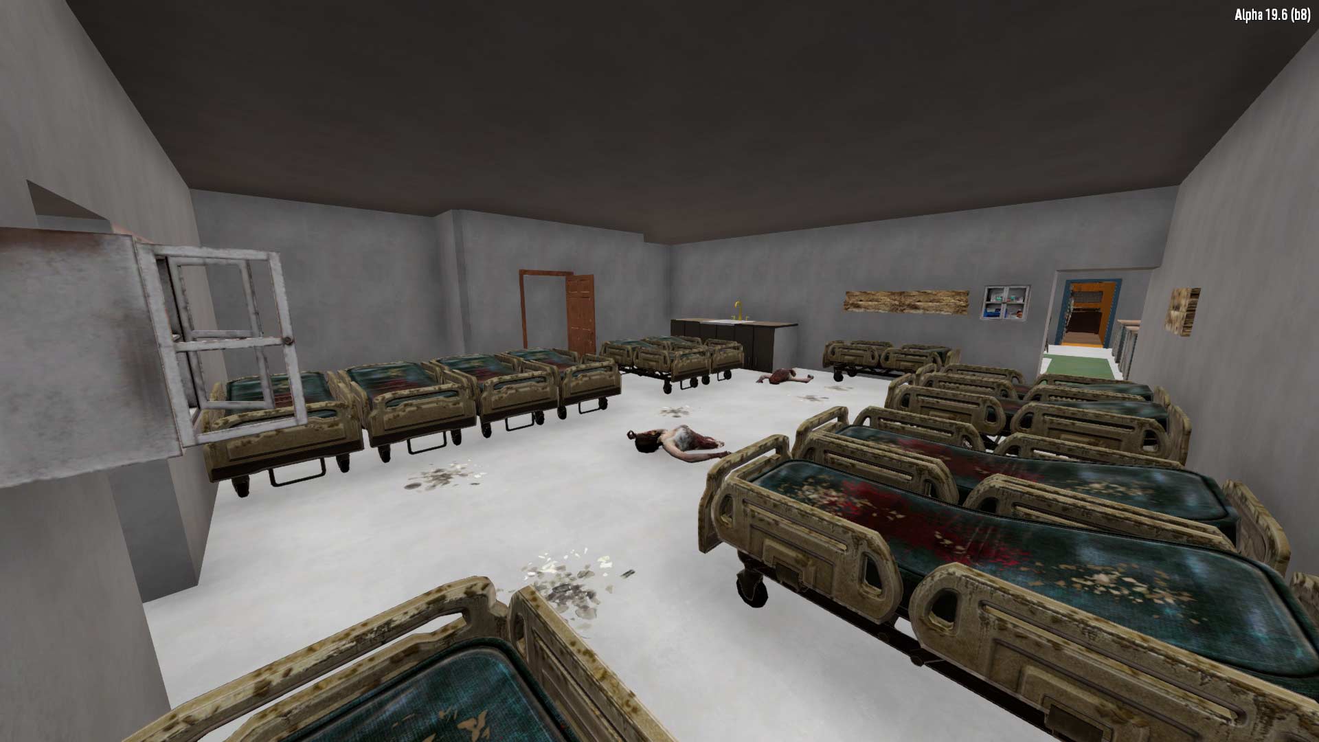 7 Days to Die - Scavenger Hunt POI Season 04
