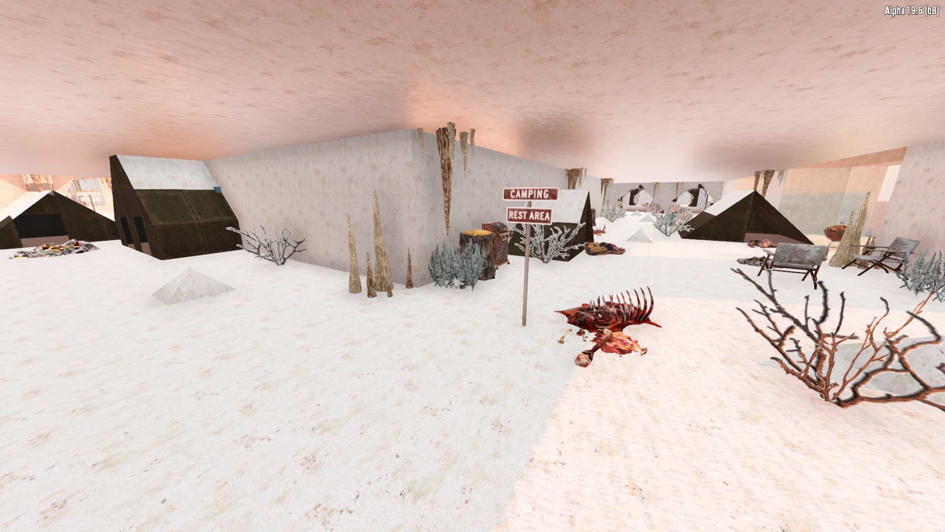 7 Days to Die - Scavenger Hunt POI Season 04