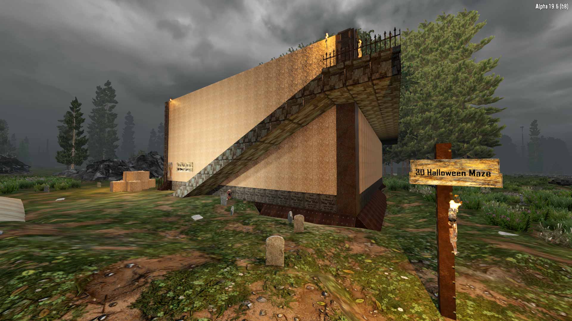 7 Days to Die - Skynet Midgard - Walkingdog and Kutiepie