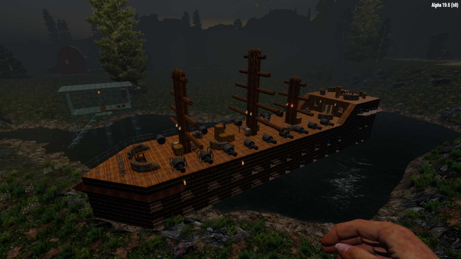 7 Days to Die - Skynet Vikings - GalaxyPower