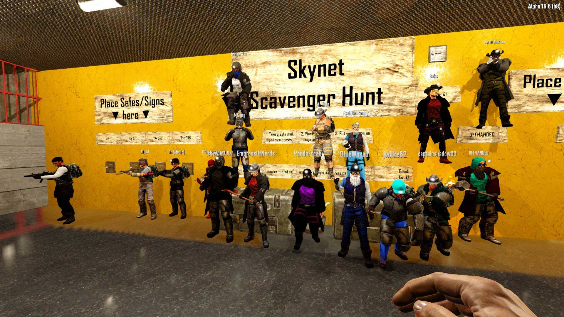 7 Days to Die - Skynet Valhalla